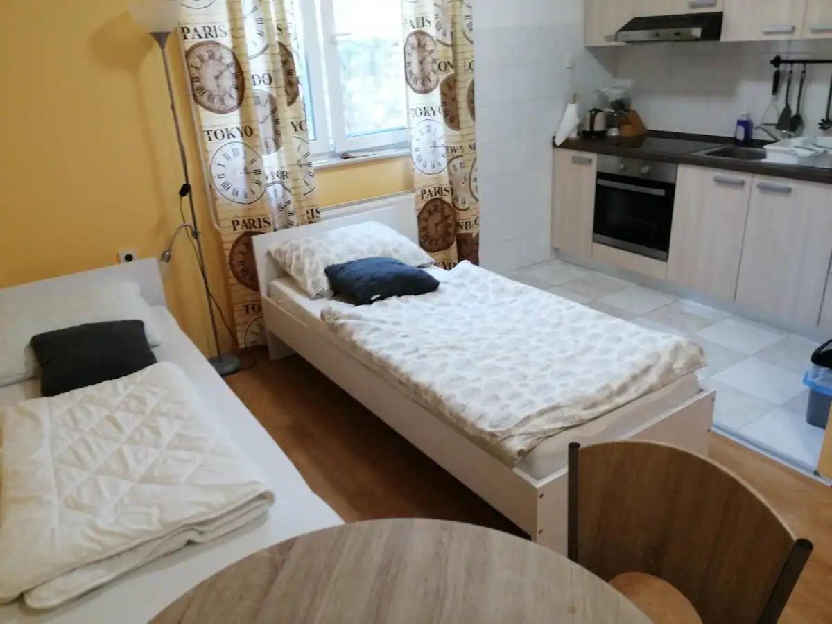Apartments Raspolic カスタヴ エクステリア 写真